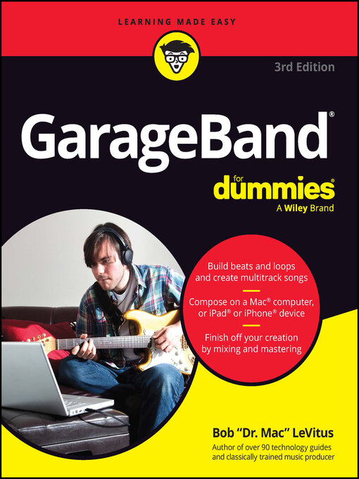 Title details for GarageBand For Dummies by Bob LeVitus - Available